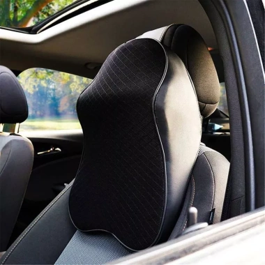 Gối Tựa Đầu Ô Tô Cao Su Non Dài To, Tựa Cổ & Lưng, Ghế Xe Hơi Văn Phòng 99k