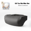 Gối Tựa Đầu Ô Tô Da Cao Cấp Lõi Bông Mềm Mại Lái Thoải Mái, Tập Trung, Giá 169.990₫ 3