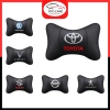 Gối Tựa Đầu Ô Tô Da Logo Xe Chính Hãng - Giảm Giá, Chỉ 62.000