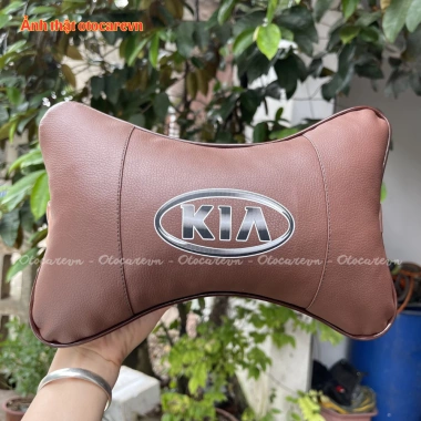 Gối Tựa Đầu Ô Tô Da Logo Xe Chính Hãng - Giảm Giá, Chỉ 62.000