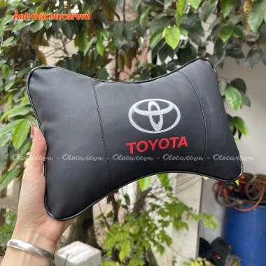 Gối Tựa Đầu Ô Tô Da Logo Xe Chính Hãng - Giảm Giá, Chỉ 62.000