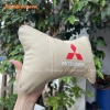 Gối Tựa Đầu Ô Tô Da Logo Xe Chính Hãng - Giảm Giá, Chỉ 62.000 9