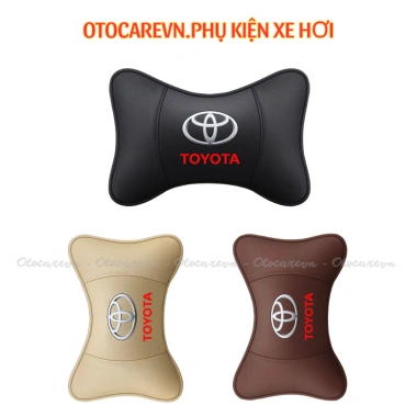 Gối Tựa Đầu Ô Tô Da Logo Xe Chính Hãng - Giảm Giá, Chỉ 62.000 10 Gối Tựa Đầu Ô Tô Da Logo Xe Chính Hãng - Giảm Giá, Chỉ 62.000 10
