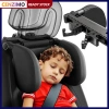 Gối tựa đầu ô tô đa năng 360° điều chỉnh, đệm ghế, móc xe, giá đỡ điện thoại, hỗ trợ ngủ trẻ em – 459.000đ