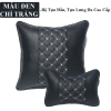 Gối Tựa Đầu Ô Tô Da Nappa Cao Cấp - Chống Đau Cổ Vai Gáy Khi Lái Xe T08 2