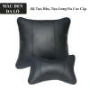Gối Tựa Đầu Ô Tô Da Nappa Cao Cấp - Chống Đau Cổ Vai Gáy Khi Lái Xe T08 9