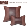 Gối Tựa Đầu Ô Tô Da Nappa Cao Cấp - Chống Đau Cổ Vai Gáy Khi Lái Xe T08 10