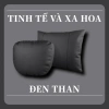 Gối tựa đầu ô tô da Nappa mềm êm, thoáng khí hỗ trợ cổ lưng - Giá chỉ 159.000đ 2