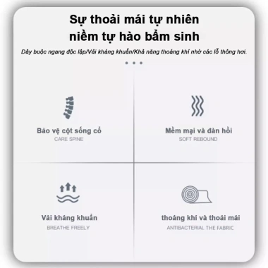 Gối tựa đầu ô tô da Nappa mềm êm, thoáng khí hỗ trợ cổ lưng - Giá chỉ 159.000đ 6 Gối tựa đầu ô tô da Nappa mềm êm, thoáng khí hỗ trợ cổ lưng - Giá chỉ 159.000đ 6