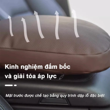 Gối tựa đầu ô tô da Nappa mềm êm, thoáng khí hỗ trợ cổ lưng - Giá chỉ 159.000đ 7 Gối tựa đầu ô tô da Nappa mềm êm, thoáng khí hỗ trợ cổ lưng - Giá chỉ 159.000đ 7
