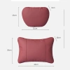 Gối tựa đầu ô tô da Nappa mềm êm, thoáng khí hỗ trợ cổ lưng - Giá chỉ 159.000đ 9