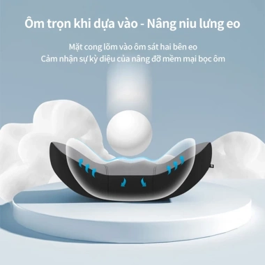 Gối tựa đầu ô tô đàn hồi thoáng khí - Giảm giá 49.900đ, thoải mái lái xe 4 Gối tựa đầu ô tô đàn hồi thoáng khí - Giảm giá 49.900đ, thoải mái lái xe 4
