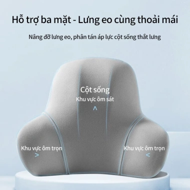 Gối tựa đầu ô tô đàn hồi thoáng khí - Giảm giá 49.900đ, thoải mái lái xe 6 Gối tựa đầu ô tô đàn hồi thoáng khí - Giảm giá 49.900đ, thoải mái lái xe 6