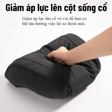 Gối Tựa Đầu Ô Tô Ergonomic Thoáng Khí - Phụ Kiện Du Lịch - 250.000 VND