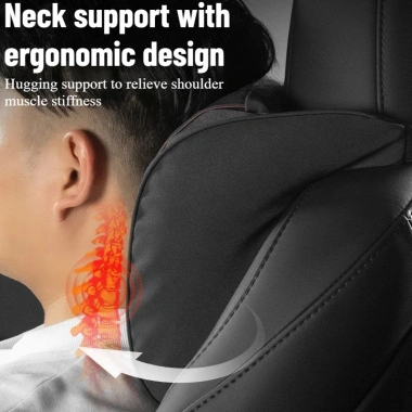 Gối Tựa Đầu Ô Tô Ergonomic Thoáng Khí - Phụ Kiện Du Lịch - 250.000 VND 4 Gối Tựa Đầu Ô Tô Ergonomic Thoáng Khí - Phụ Kiện Du Lịch - 250.000 VND 4
