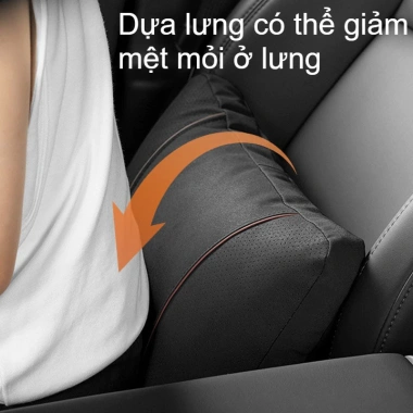 Gối Tựa Đầu Ô Tô Ergonomic Thoáng Khí - Phụ Kiện Du Lịch - 250.000 VND