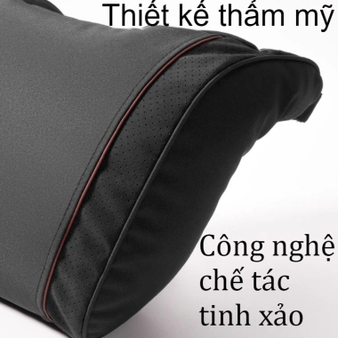 Gối Tựa Đầu Ô Tô Ergonomic Thoáng Khí - Phụ Kiện Du Lịch - 250.000 VND 6 Gối Tựa Đầu Ô Tô Ergonomic Thoáng Khí - Phụ Kiện Du Lịch - 250.000 VND 6