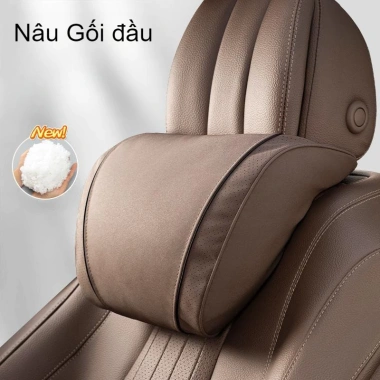 Gối Tựa Đầu Ô Tô Ergonomic Thoáng Khí - Phụ Kiện Du Lịch - 250.000 VND