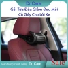 Gối Tựa Đầu Ô tô EVA cao cấp - Giảm mỏi cổ gáy, hỗ trợ lái xe, giá 159.000₫