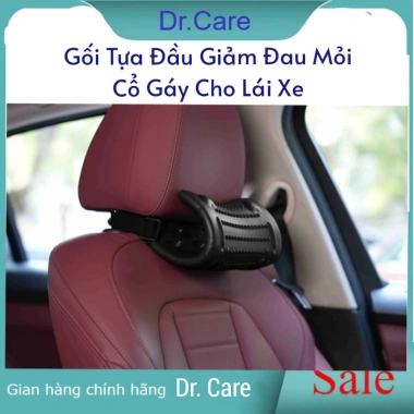 Gối Tựa Đầu Ô tô EVA cao cấp - Giảm mỏi cổ gáy, hỗ trợ lái xe, giá 159.000₫