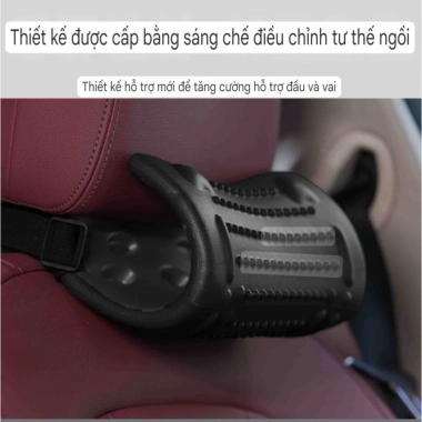Gối Tựa Đầu Ô tô EVA cao cấp - Giảm mỏi cổ gáy, hỗ trợ lái xe, giá 159.000₫