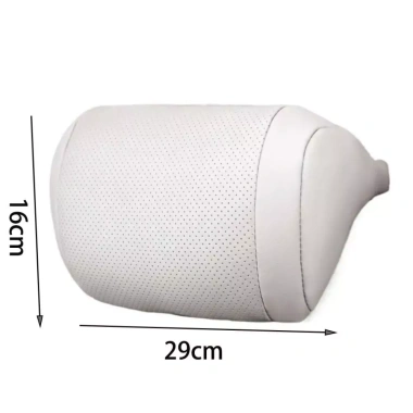 Gối tựa đầu ô tô PETOFQQ - Gối cổ mềm mại xốp nhớ, vỏ thoáng khí, nội thất ô tô 2