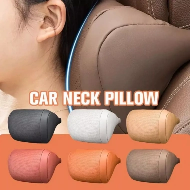 Gối tựa đầu ô tô PETOFQQ - Gối cổ mềm mại xốp nhớ, vỏ thoáng khí, nội thất ô tô 8