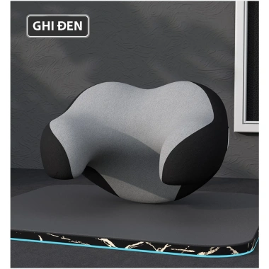 Gối tựa đầu ô tô siêu đàn hồi, giảm đau cổ, gắn ghế cao cấp, chỉ 115.000₫