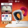 Gối tựa đầu ô tô SUNNY GC01 cao su non – Thoải mái du lịch, văn phòng, 90.000đ