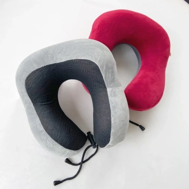 Gối tựa đầu ô tô SUNNY GC01 cao su non – Thoải mái du lịch, văn phòng, 90.000đ