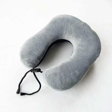Gối tựa đầu ô tô SUNNY GC01 cao su non – Thoải mái du lịch, văn phòng, 90.000đ