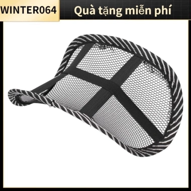 Gối Tựa Đầu Ô Tô và Ghế Văn Phòng Thông Thoáng Khí, Chống Đau Mỏi Cổ, Giá Ưu Đãi 16.600₫