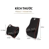 Gối tựa đầu ô tô và lưng cao su non - Thoải mái, giảm đau, chỉ 80.000₫ 3