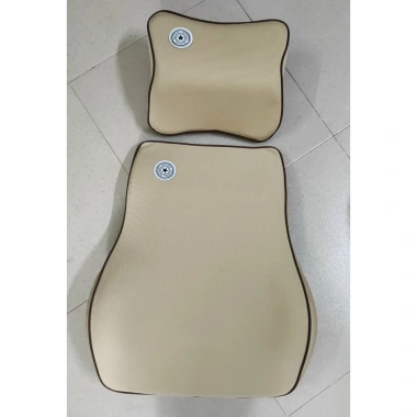 Gối tựa đầu ô tô và lưng cao su non - Thoải mái, giảm đau, chỉ 80.000₫