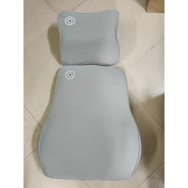 Gối tựa đầu ô tô và lưng cao su non - Thoải mái, giảm đau, chỉ 80.000₫