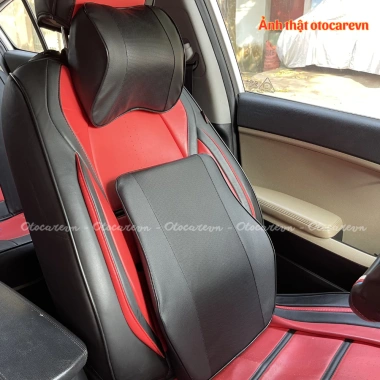 Gối tựa đầu ô tô và tựa lưng cao su non mềm mại - Giá 119.000đ, giảm 26%