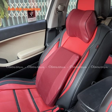 Gối tựa đầu ô tô và tựa lưng cao su non mềm mại - Giá 119.000đ, giảm 26%