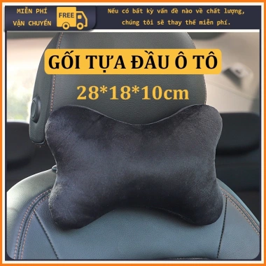 Gối tựa đầu ô tô vải nhung cao cấp hỗ trợ cổ giảm đau mỏi giá ưu đãi 56.000 VND Gối tựa đầu ô tô vải nhung cao cấp hỗ trợ cổ giảm đau mỏi giá ưu đãi 56.000 VND