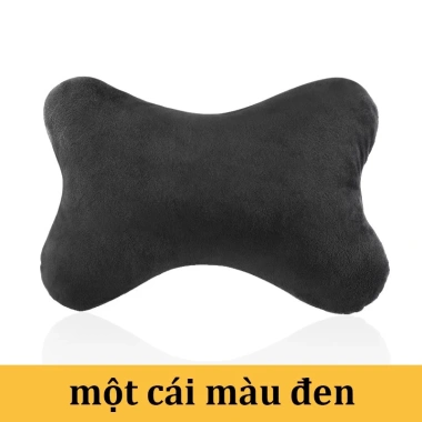 Gối tựa đầu ô tô vải nhung cao cấp hỗ trợ cổ giảm đau mỏi giá ưu đãi 56.000 VND