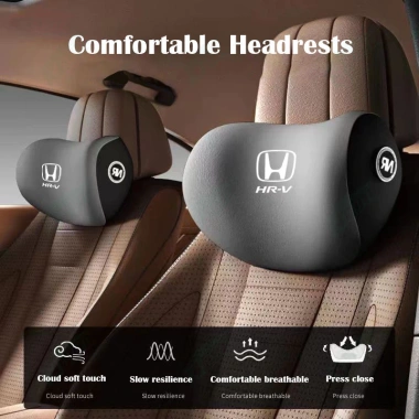 Gối tựa đầu & thắt lưng Honda HRV – Giảm mệt mỏi, bảo vệ cổ vai, lõi xốp nhớ 4 Gối tựa đầu & thắt lưng Honda HRV – Giảm mệt mỏi, bảo vệ cổ vai, lõi xốp nhớ 4