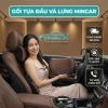 Gối tựa đầu và lưng cao su non công thái học cho ghế ô tô, văn phòng - Mincar giảm giá 69.000đ