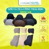 Gối tựa đầu và lưng cao su non công thái học cho ghế ô tô, văn phòng - Mincar giảm giá 69.000đ 9