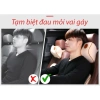 Gối tựa đầu và lưng cao su non LIMPAR siêu đàn hồi, giảm đau mỏi ngồi ô tô, văn phòng - 85.000 4