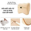 Gối tựa đầu và lưng cao su non LIMPAR siêu đàn hồi, giảm đau mỏi ngồi ô tô, văn phòng - 85.000 5