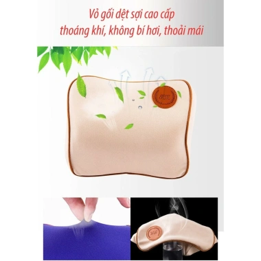 Gối tựa đầu và lưng cao su non LIMPAR siêu đàn hồi, giảm đau mỏi ngồi ô tô, văn phòng - 85.000 7 Gối tựa đầu và lưng cao su non LIMPAR siêu đàn hồi, giảm đau mỏi ngồi ô tô, văn phòng - 85.000 7