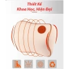 Gối tựa đầu và lưng cao su non LIMPAR siêu đàn hồi, giảm đau mỏi ngồi ô tô, văn phòng - 85.000 8