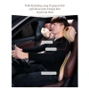 Gối Tựa Đầu và Lưng Cao Su Non T01 - Chống Đau Lưng Xe Ô Tô, Văn Phòng, Giá 100k 2