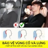 Gối Tựa Đầu và Lưng Cao Su Non T01 - Chống Đau Lưng Xe Ô Tô, Văn Phòng, Giá 100k 3