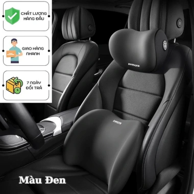 Gối tựa đầu và lưng công thái học Awesome - Thiết kế thoải mái, hỗ trợ cổ, giá 50.000₫