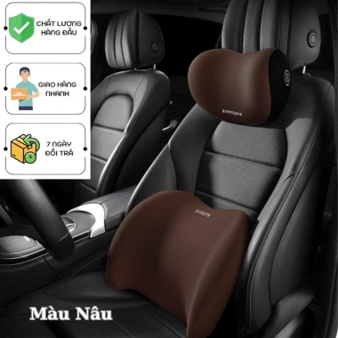 Gối tựa đầu và lưng công thái học Awesome - Thiết kế thoải mái, hỗ trợ cổ, giá 50.000₫ 10 Gối tựa đầu và lưng công thái học Awesome - Thiết kế thoải mái, hỗ trợ cổ, giá 50.000₫ 10